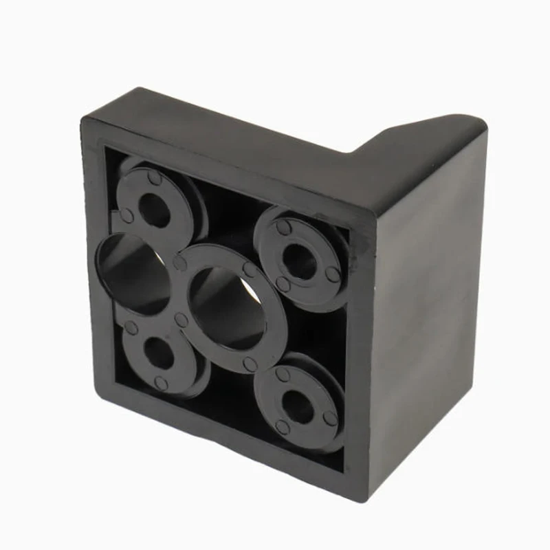 Manufacturer Custom Plastic Injection Mold Injection Molding Black Plastic Multi-Cavity Special-Shaped Module