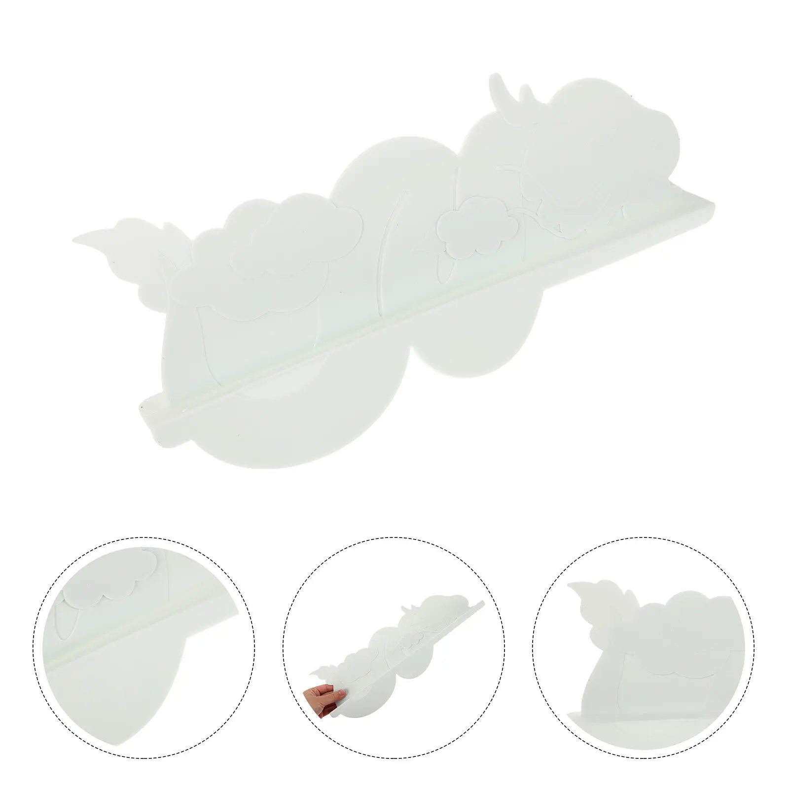 Silicone Sink Splash Guard for Kitchen Non-Slip Waterproof Backsplash Barrier Flexible Fit for All Sink Sizes Dishwashing