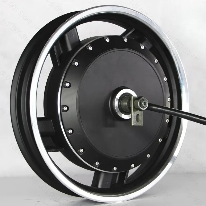 2026 For 16 inch 2KW2.5KW3000W4KW5KW6KW7KW8KW power saving enhanced electric vehicle motor