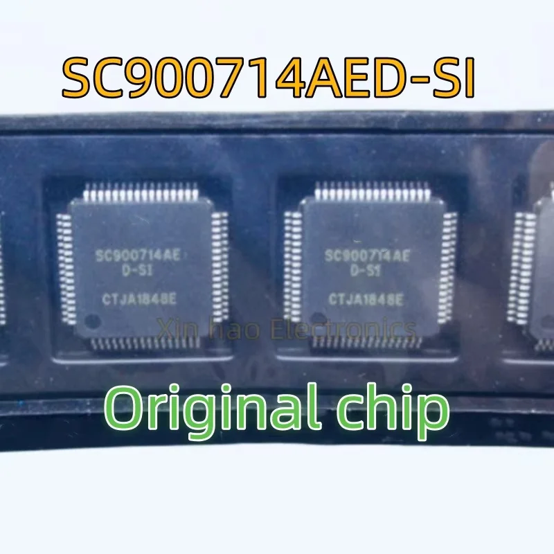 1PCS Original SC900714AE D-SI SC900714AED-SI QFP64 SC900714 SC900715AF SC900715AFC-SI Car computer board driver chips in stock