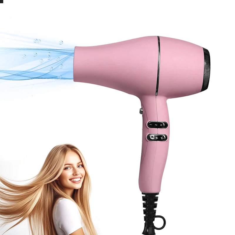

Latest Model 2600W Professional Salon Using Support OEM High Speed Hair Dryer