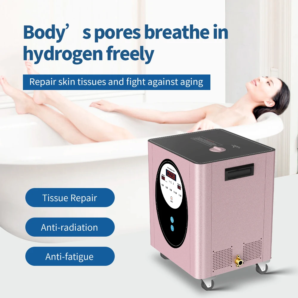 Hydrogen Bath Machine Hydrogen Water Generator Whole House H2 Hydrogen Shower Spa Device Home Use Enhance Hydration&Health