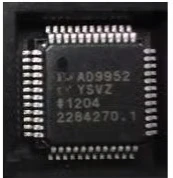 1PCS/LOT AD9952YSVZ AD9952 TQFP48