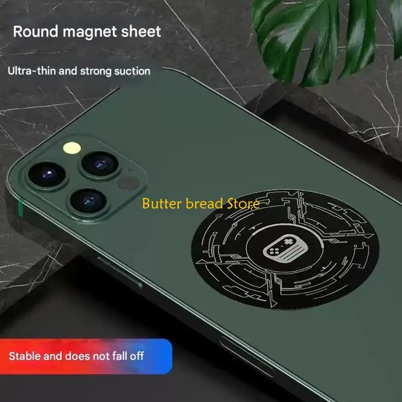 W89C High Power Thin Flexible Heat Sink Sheet Set for Smartphone Warm Management Accommodates Most Mounts