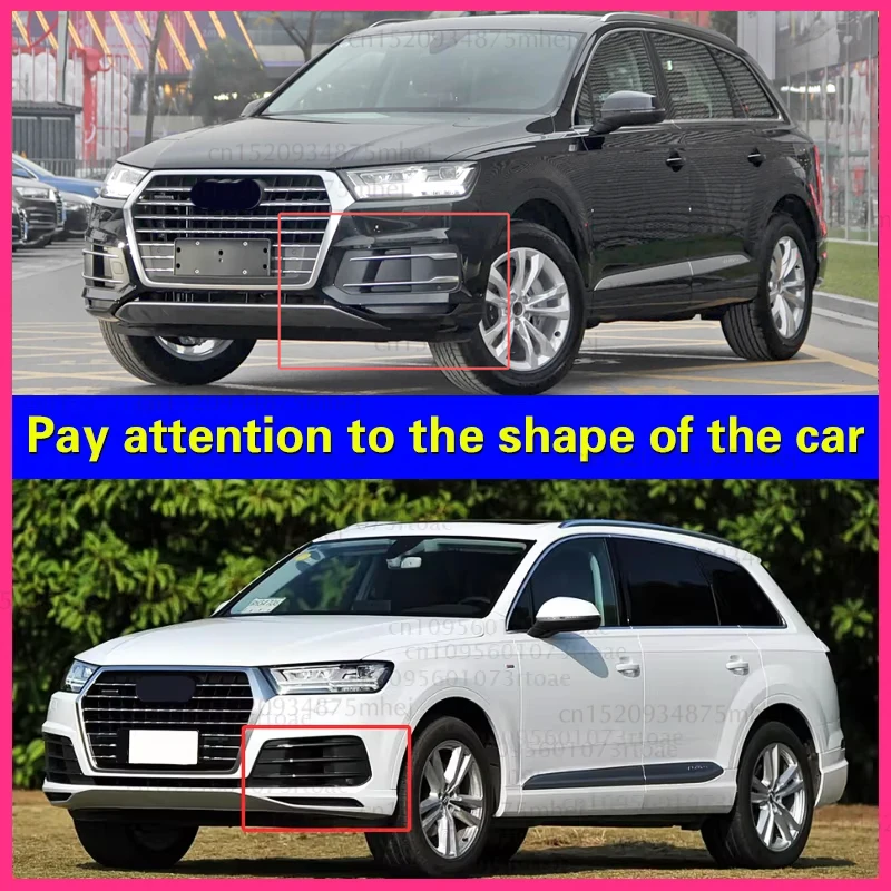 FOR Audi Q7 4M 2016 2017 2018 2019 Mudguard Fenders Mud Flap Guards Splash Mudflaps Car Accessories Auto Styline Front Rear 4pcs