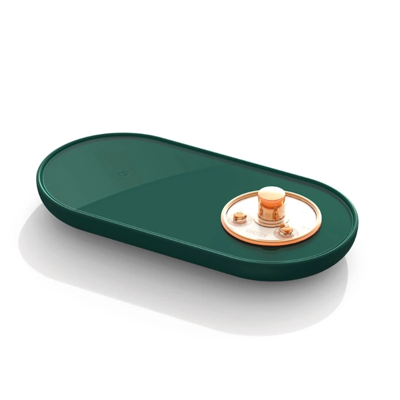 Tragbare Getränke Heizung Thermostat Heizung Coaster Kaffee Becher Wärmer Matte Elektrische Isolierung Coaster für Home Office