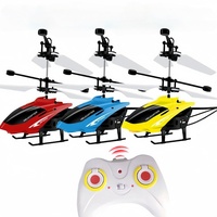 Rechargeable Mini RC 2-Channel Drone, Remote Safety Anti-fall RC Helicopter Drone,Children's toy