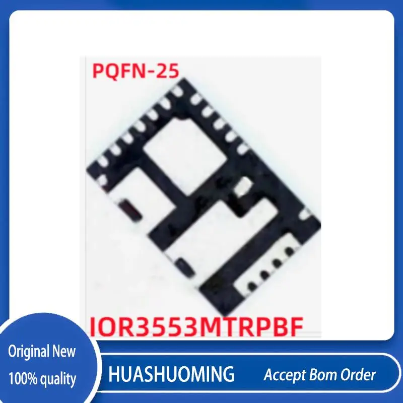 10Pcs/Lot  M86945 MP86945 MP86945A MP86945-AGVT-Z MP86945-AGVTE-Z QFN-25  IOR3553MTRPBF IR3553MTRPBF IR3553M 3553M  PQFN-25