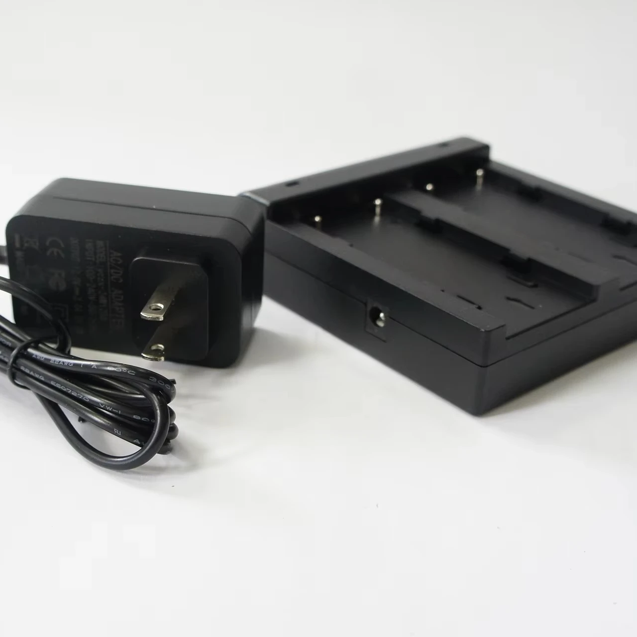Brand New BC-30D Dual Charger Compatible For Topcon BT-62Q BT-65Q BT-66Q BT65Q Battery Charging