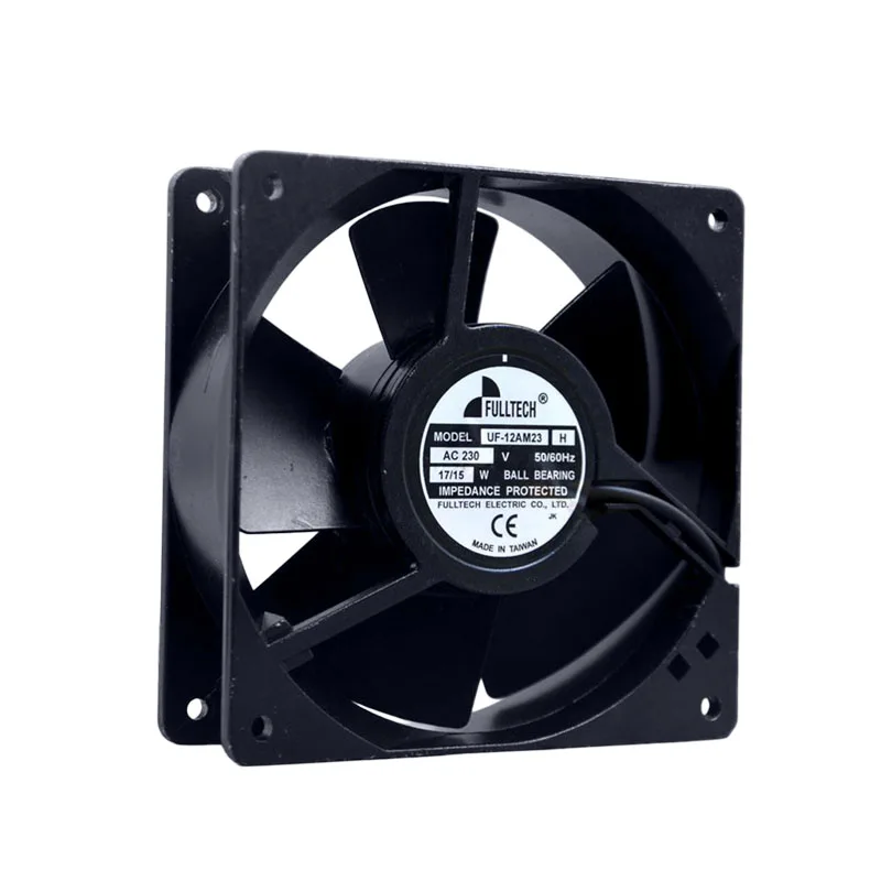 NEW ORIGINAL UF-12AM23 H AC 230V 12038 120*120*38mm 12cm COOLING FAN RADIATOR