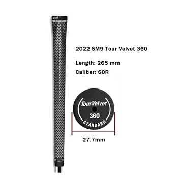 Tur VELVE 360 Golf kavrama GP kauçuk Golf kulübü sapları Undersize/standart/orta boy 골그립 립