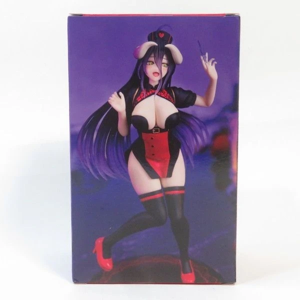 オリジナル 1/7 カラット ヴィヴィット【オーバーロード】アルベド シャルティア ナース バニーガール アニメ フィギュア ギフト ホット