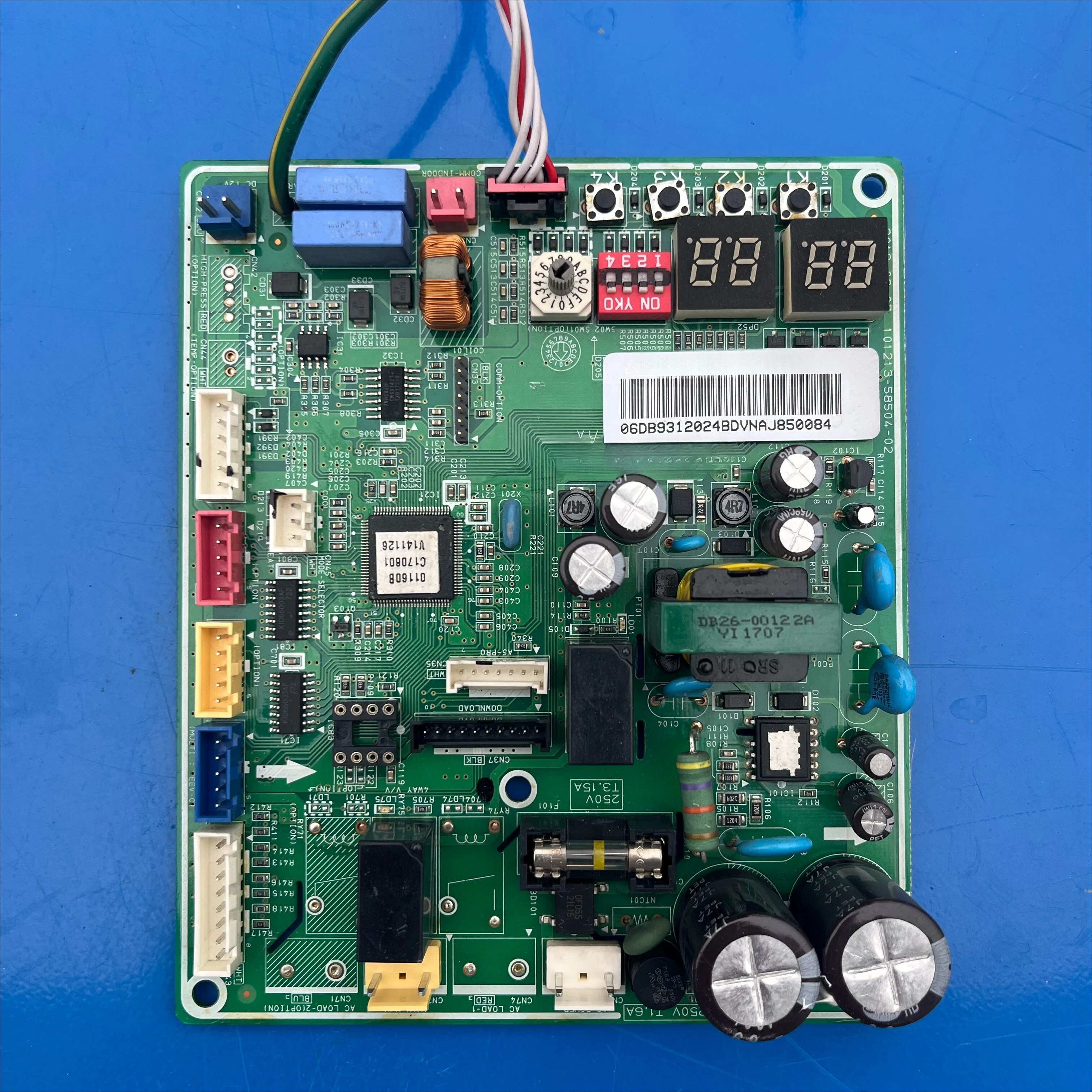 

Applicable to Samsung central air conditioner external computer board DB93-12024B