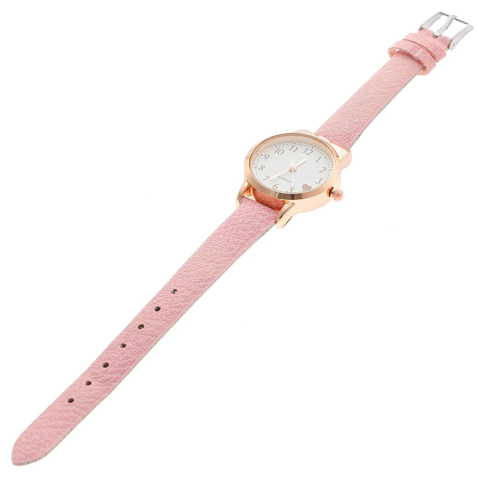 Luminous Watch for Adjustable Comfortable Strap Easy to Read Dial Casual Lovely Wristwatch Lovely Watch