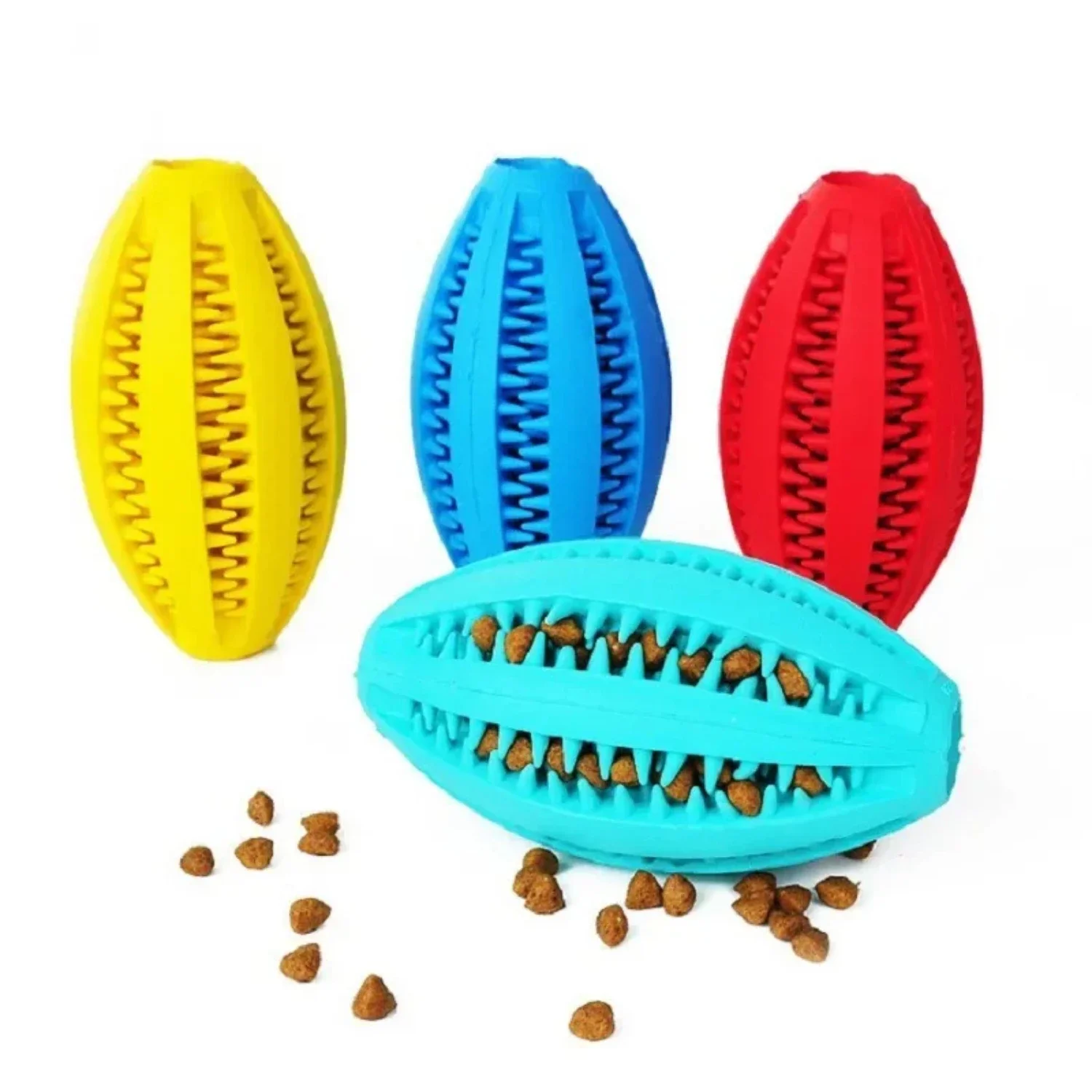 Safe, long-lasting and durable dog toy crafted from non-toxic materials - Perfect for interactive play, training, and bonding se