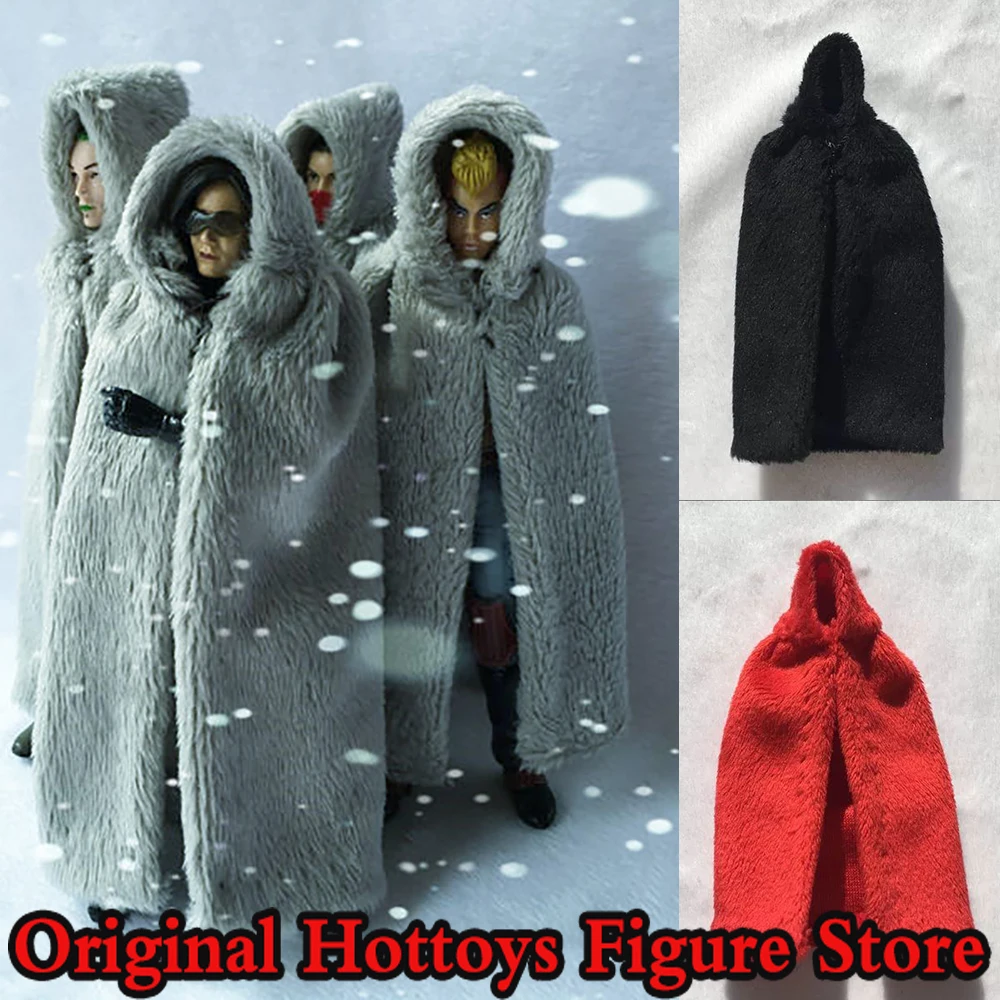 

In Stock 1/18 Scale Soldier Clothes Accessories Special Forces Solid Color Cloak Fit 3.75-inches Action Figure Model Doll