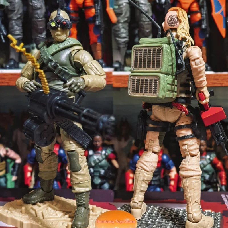 

В наличии 1/12 Af Thunder Squad Action Force 6 Wave A Part Assault Camp Delta Soldiers Pack 6-дюймовая фигурка