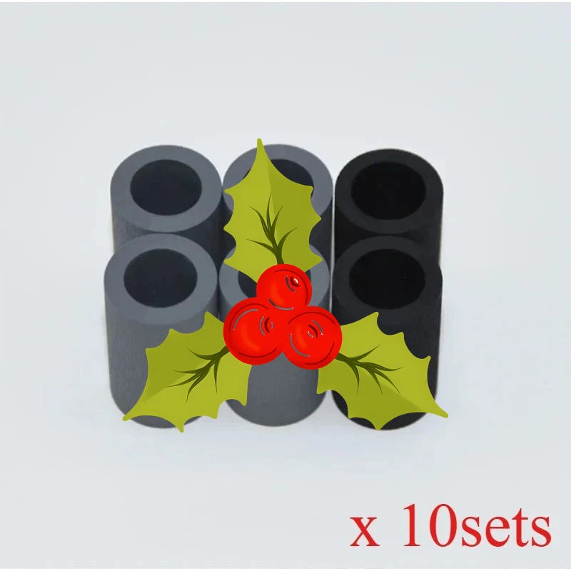 

10X RM2-5452-000 RM2-5397-000 Tray 2 Pickup Separation Roller Tire for HP M402 M403 M426 M427 M304 M305 M404 M405 M329 M428 M429