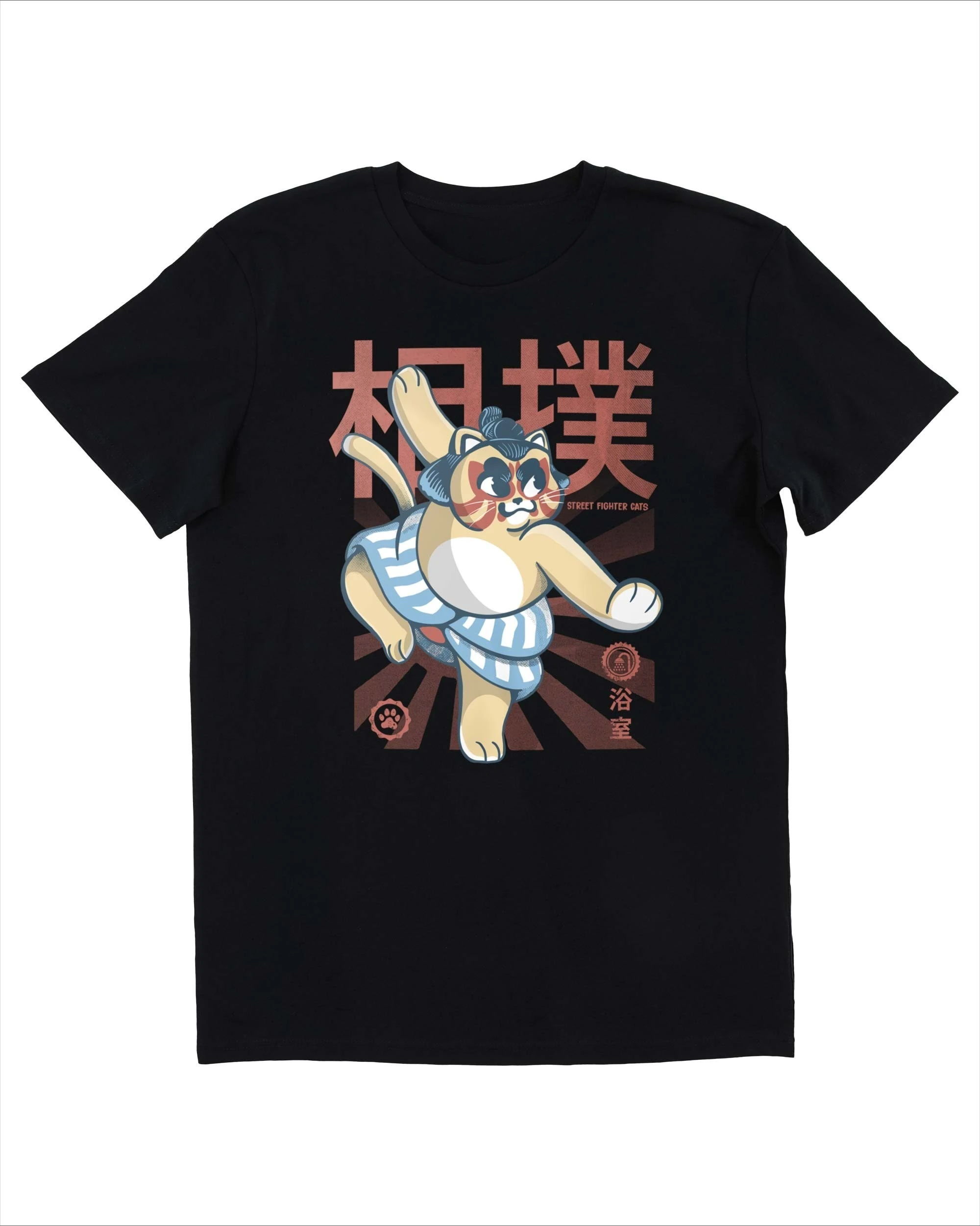 

Hondacat Street Fighter 2, одежда с периферийным принтом, летние элитные брендовые хлопковые мужские и женские футболки с короткими рукавами
