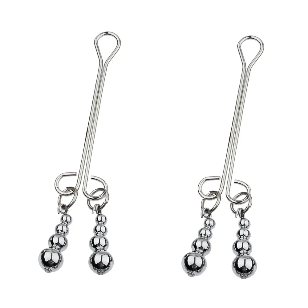 الحلمة المشبك مقاطع الثدي الثدي تحفيز الشفرين اللعوب زوجين تحفيز مثير الكبار عناصر العافية الجنسية الجنس لعب الاختراق #5