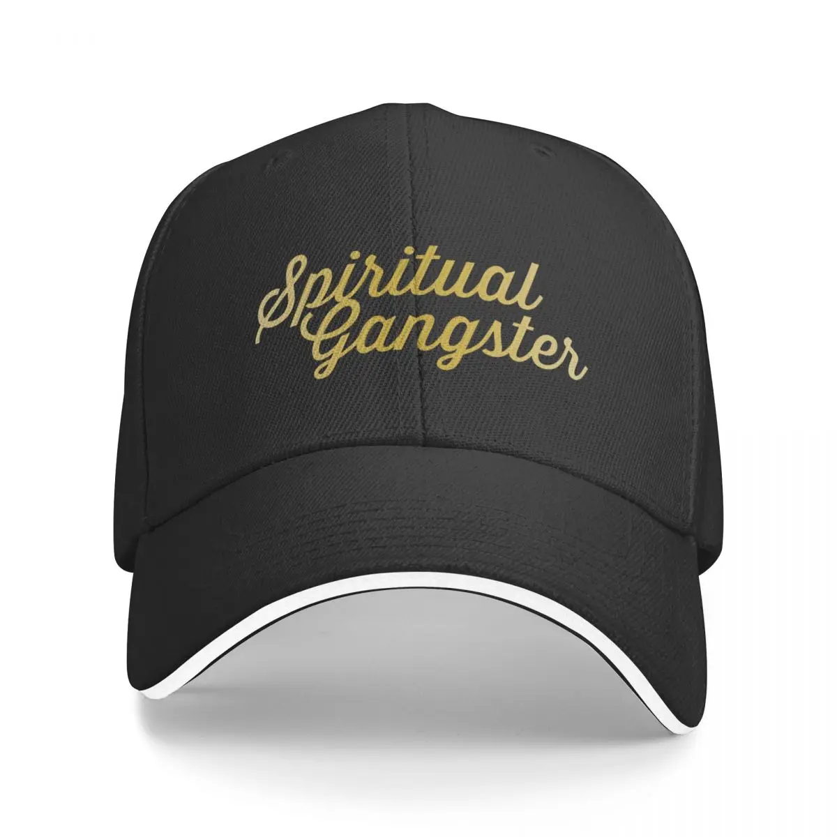 spiritual gangster shirt Baseball Cap Luxury Hat Kids Hat Mens Women's