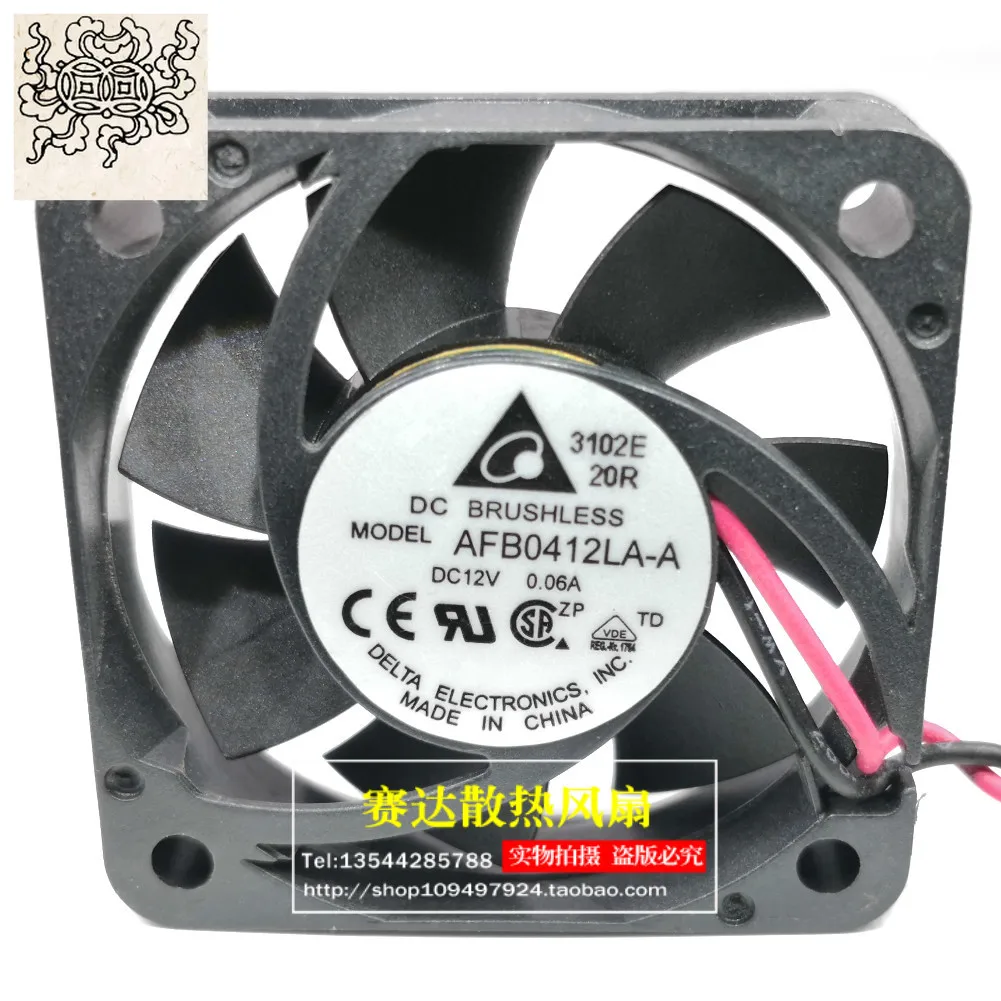 

Jinlingge для DELTA 4010 12 В 0,06 А AFB0412LA-A шариковый охлаждающий вентилятор 40*40*10 мм