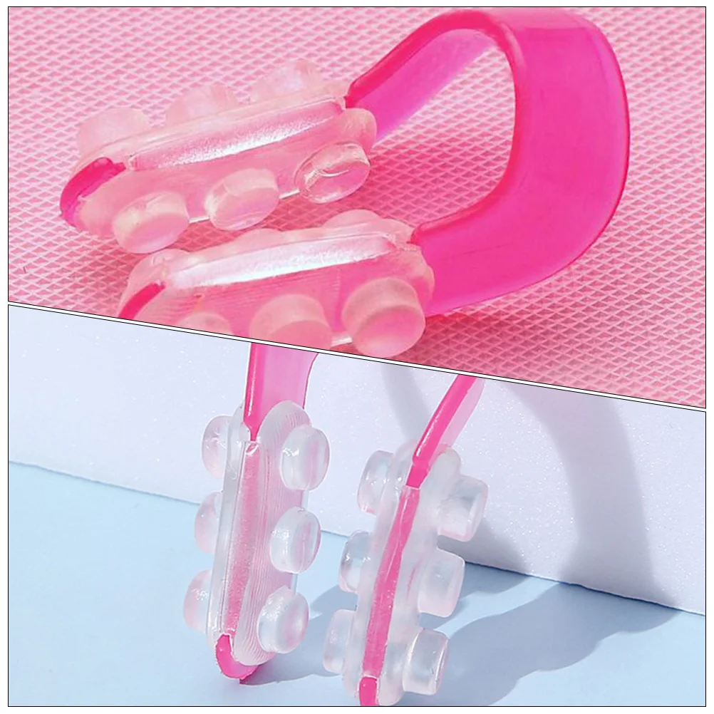 

10pcs Nose Shaping Clip Bridge Plastic Corrector Beauty Tool Respingadores Nose Lifter Wide Solution Non Surgical Adjustable