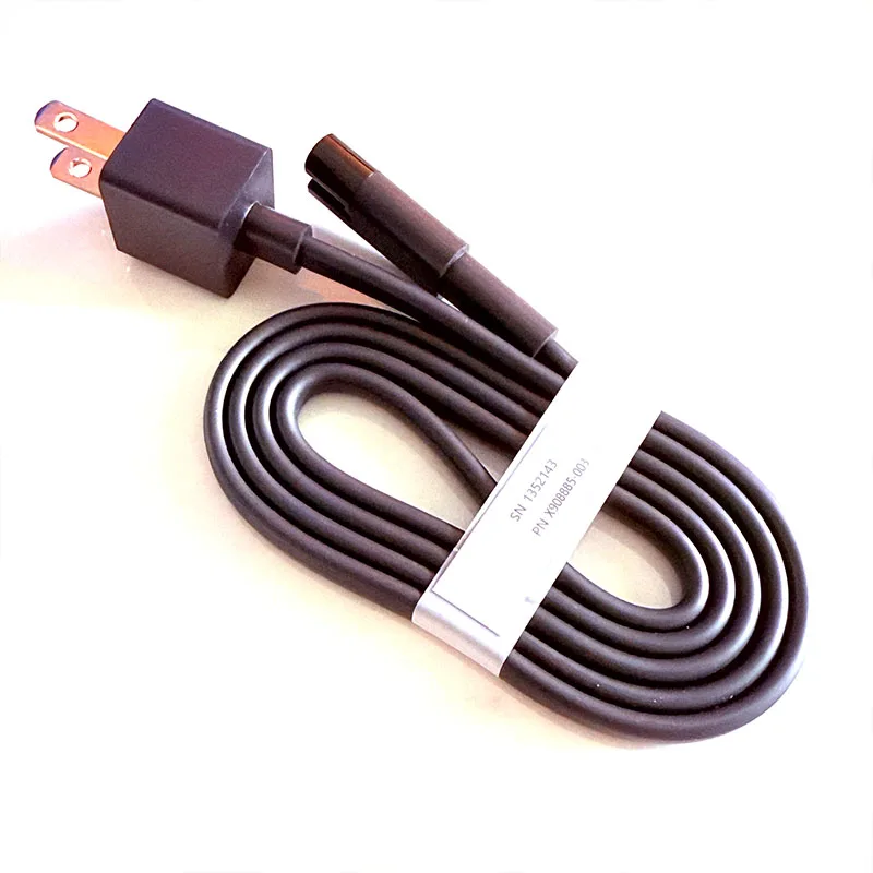 1 meter original power cord, suitable for Microsoft Surface LCD TV power amplifier cable