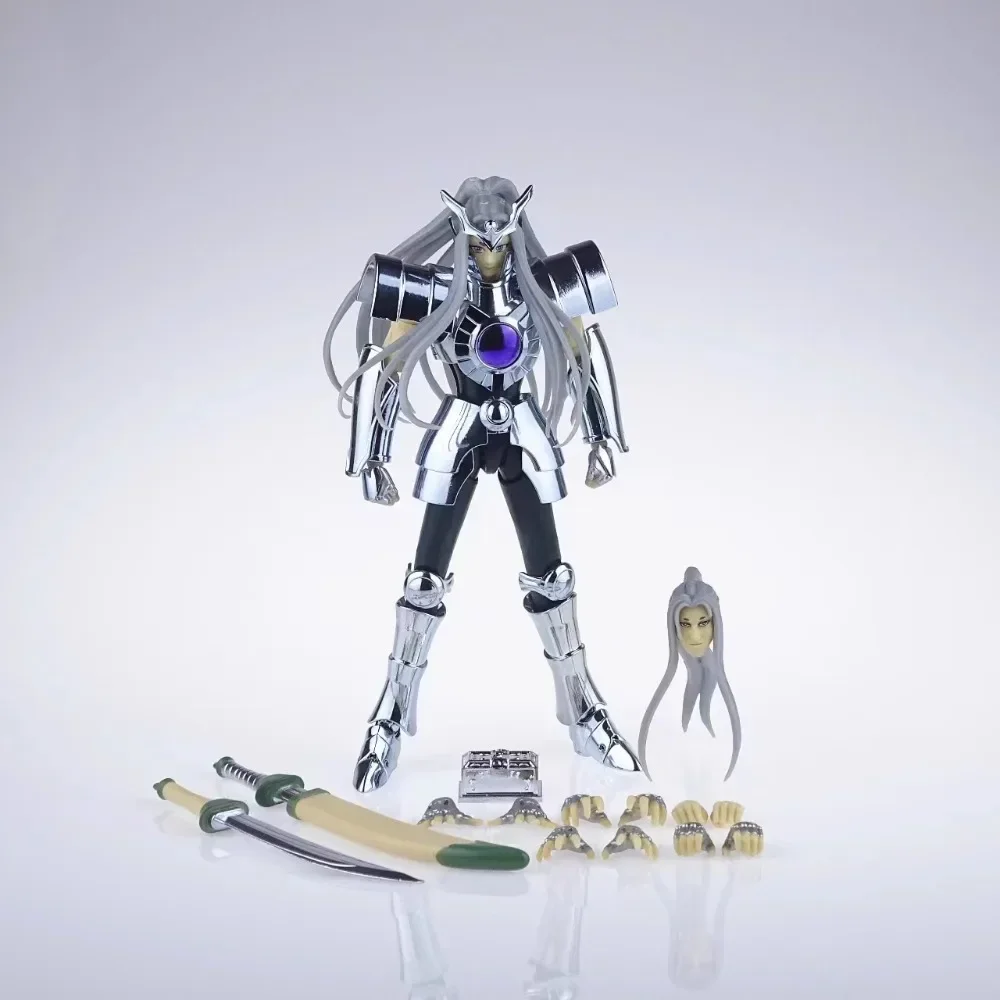 CS Model Saint Seiya Myth Cloth EX Tarantula Cerberus Altar Auriga Jamian Sirius Perseus Asterion Sagitta Cerberus Silver Saints