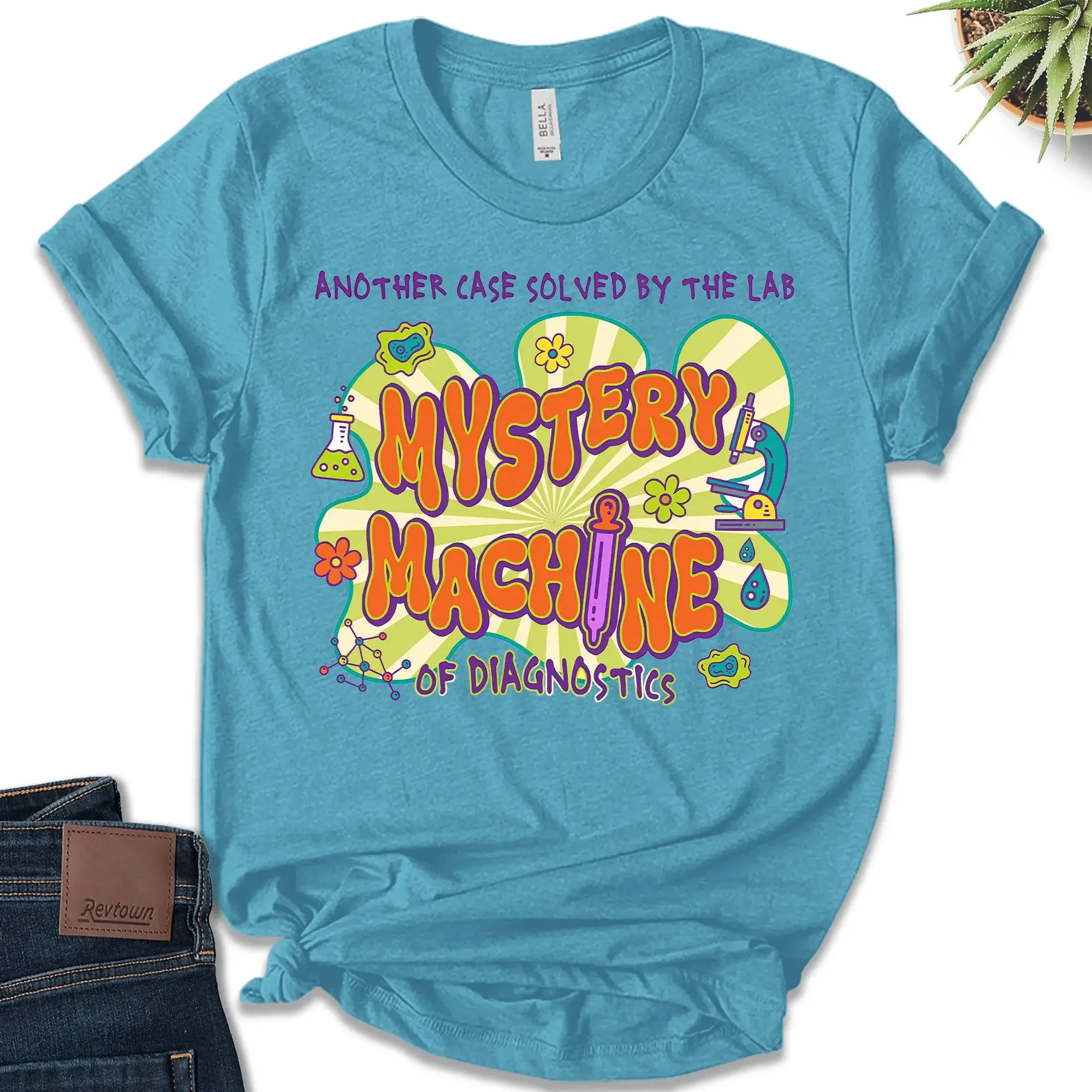 Lab Week Teach Appreciation T-Shirt Laboratory Scientist Crew Medical Tech MLT PbT Assistant SLSA16