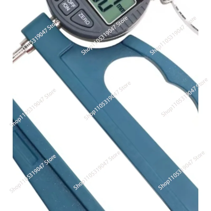 Digital  Micrometer Thickness Gauge 0.01mm 0-12.7mm For Plastic Film