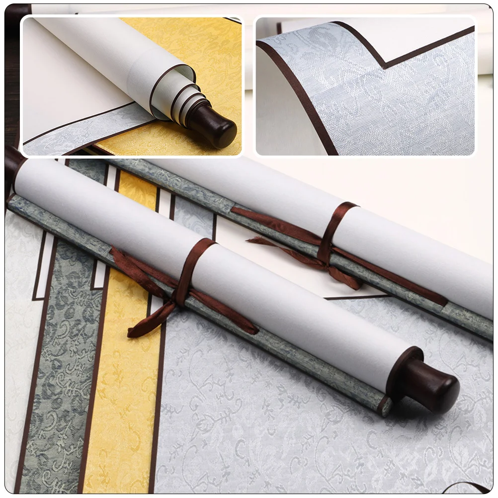 Yellow Rice Paper Xuan Paper For Professional Blank Sketchbook Supplies Household Decor Multi Function Portable