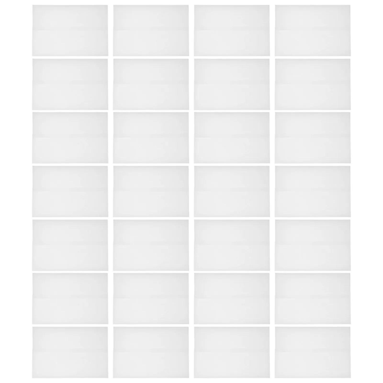 

50 шт. конвертов из крафт-бумаги, прозрачные, для приглашений, свадебных открыток, писем и почтовых отправлений