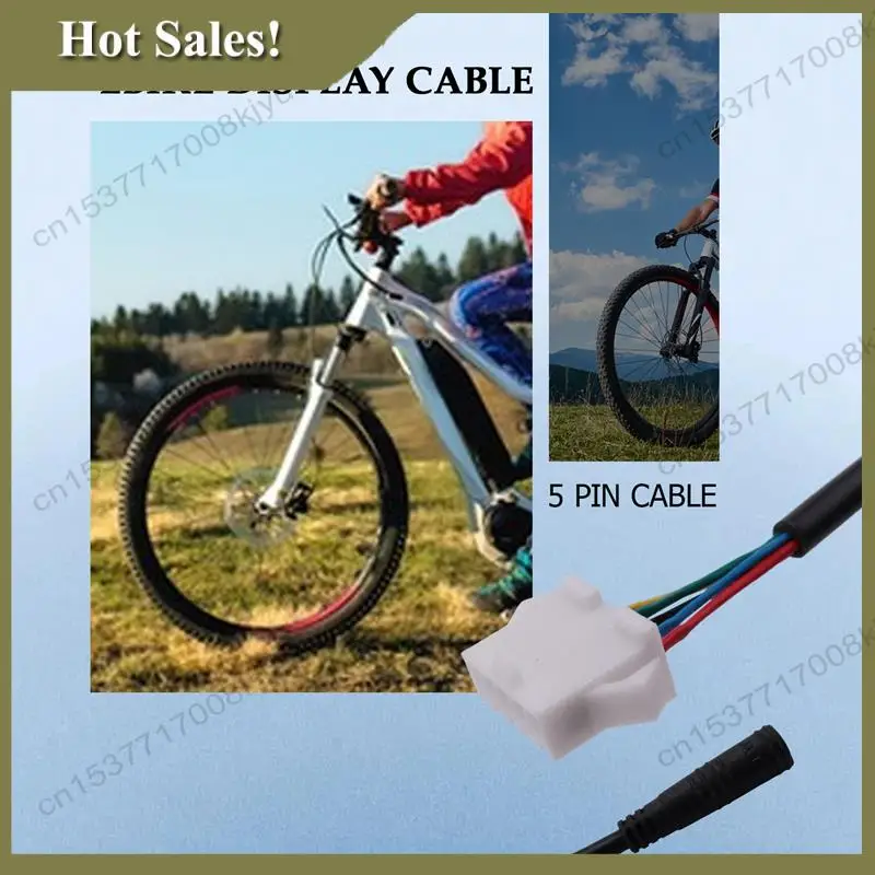 -A23G Ebike Bicycle KT Controller 5Pin Display Waterproof Conversion Cable For Electric Bike Conversion Kit