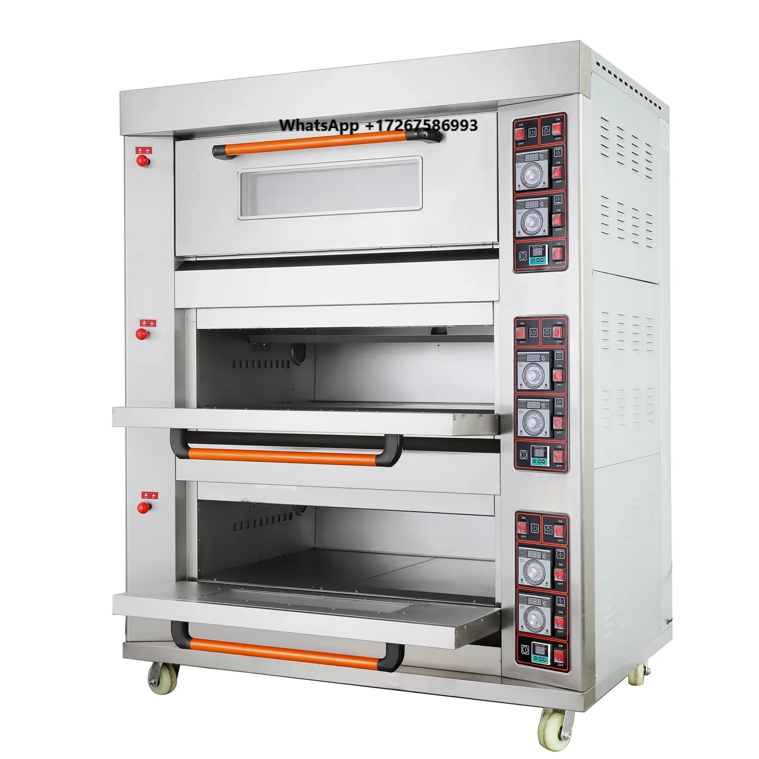 High Speed Oven Commercial Oven for Bread Business 12/3/4/6/9/12 Trays Gas Electric Pizza Baking Oven Prices in Pakistan