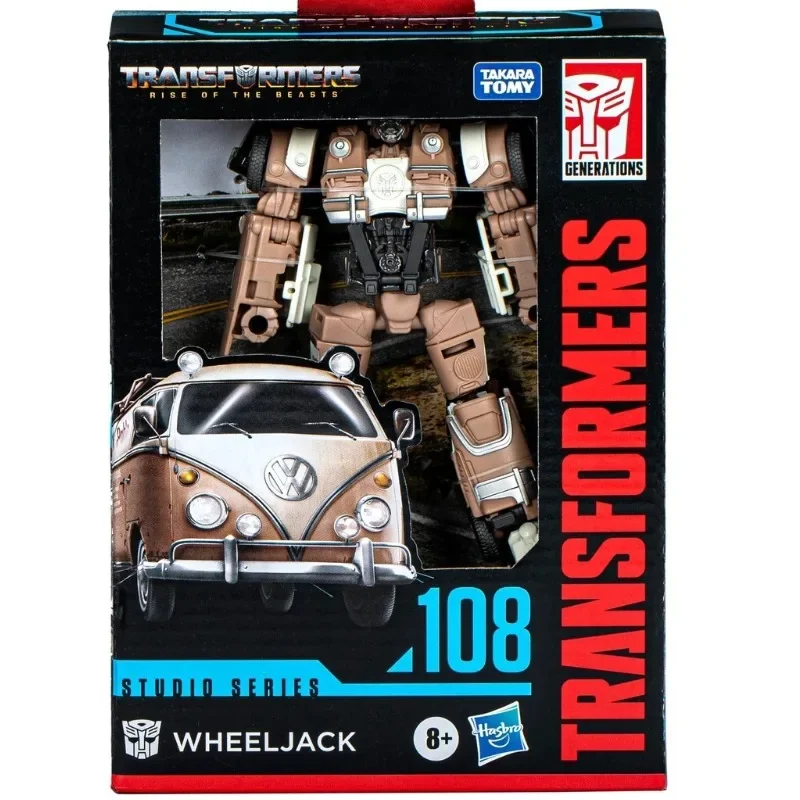 W magazynie Takara Tomy Transformers seria SS zwykła liczba SS-108 podnośnik klasy D (ROTB) robot akcji kolekcjonerskie prezenty urodzinowe