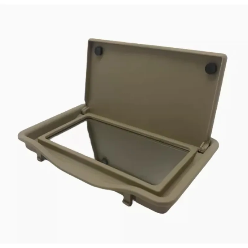 

Солнцезащитный козырек, сменная линза зеркала, откидная рамка зеркала, 1 шт., бежевая, новинка для Toyota Corolla 2014-2018 Levin