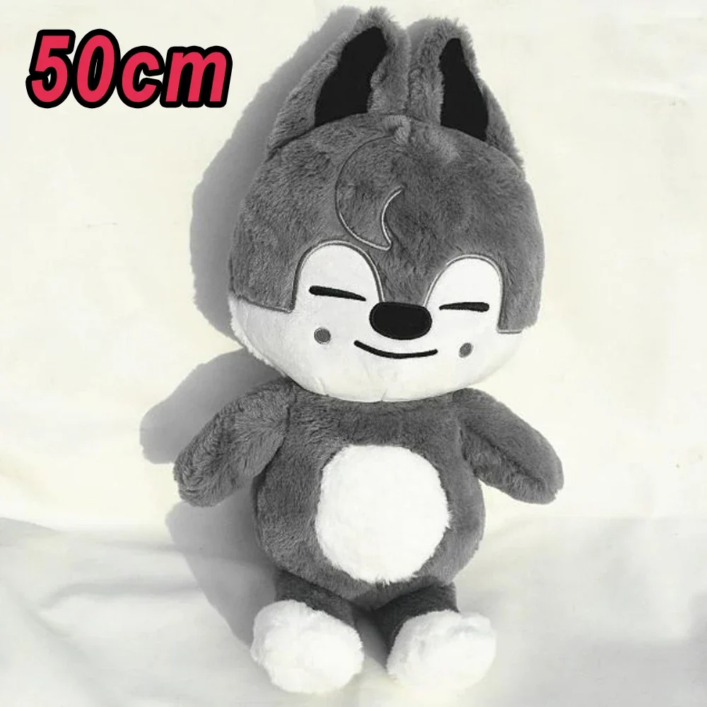 Nieuwe SKZOO Stray Kids Teddy Pluche Knuffelkussen Pop Fans Cadeau Pluche Speelgoed Seoul FM Week Mantel Pop Magische School Kind Verjaardag Cadeau