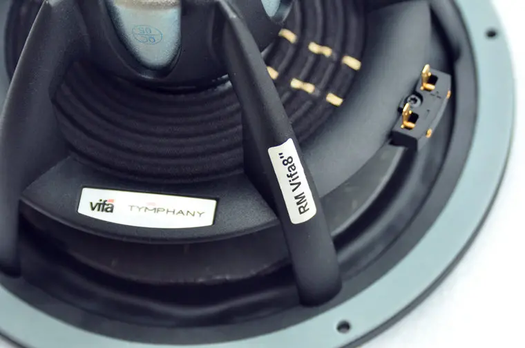 1 Pieces Original Vifa NE225W-04/08 8\'\' Neodymium Paper Pulp Cone Woofer Speaker Driver Casting Aluminum Frame 4/8ohm 160W