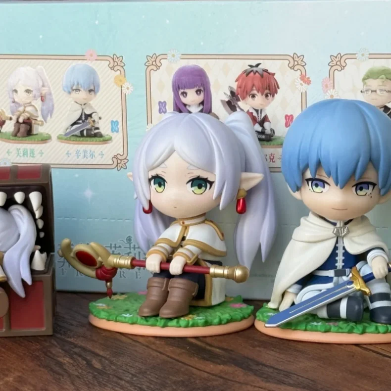 Original POPMART Frieren Beyond Journey‘s End Serie Blind Box Himmel Fern Anime-Figur Kawaii Heim-Schreibtisch-Dekoration Geburtstagsgeschenk – Detail 2