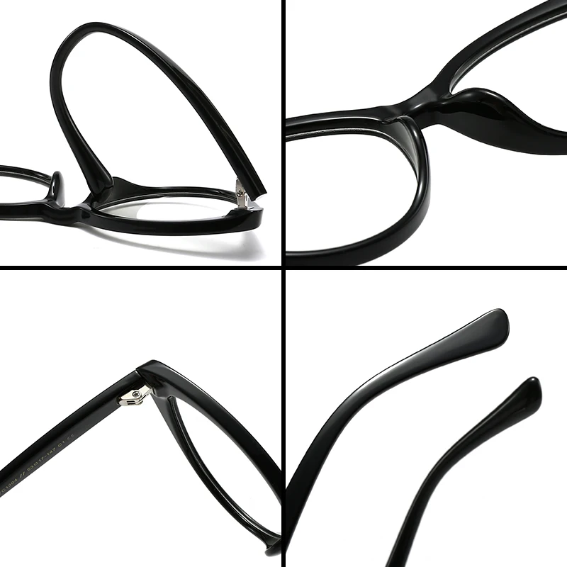 KAROS TR90 Cat Eye Glasses for Women, Photochromic Lenses for Myopia & Presbyopia, Astigmatism Progressive Eyewear