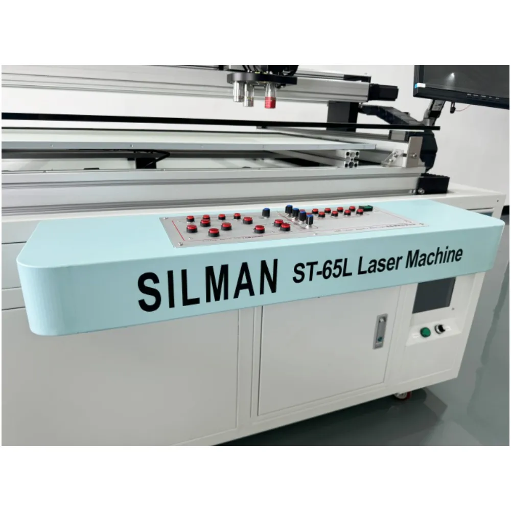 Silman ST-65L LCD Laser Repair Machine For Repairing TV Laptop Phone Computer Screen Horizontal Vertical Line GOA Short Circuit