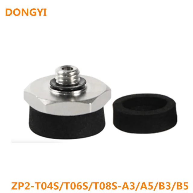 10PCS High Quality Pneumatic Manipulator Vacuum Suction for ZP series ZP2-T04S/T06S/T08S-A3/A5/B3/B5