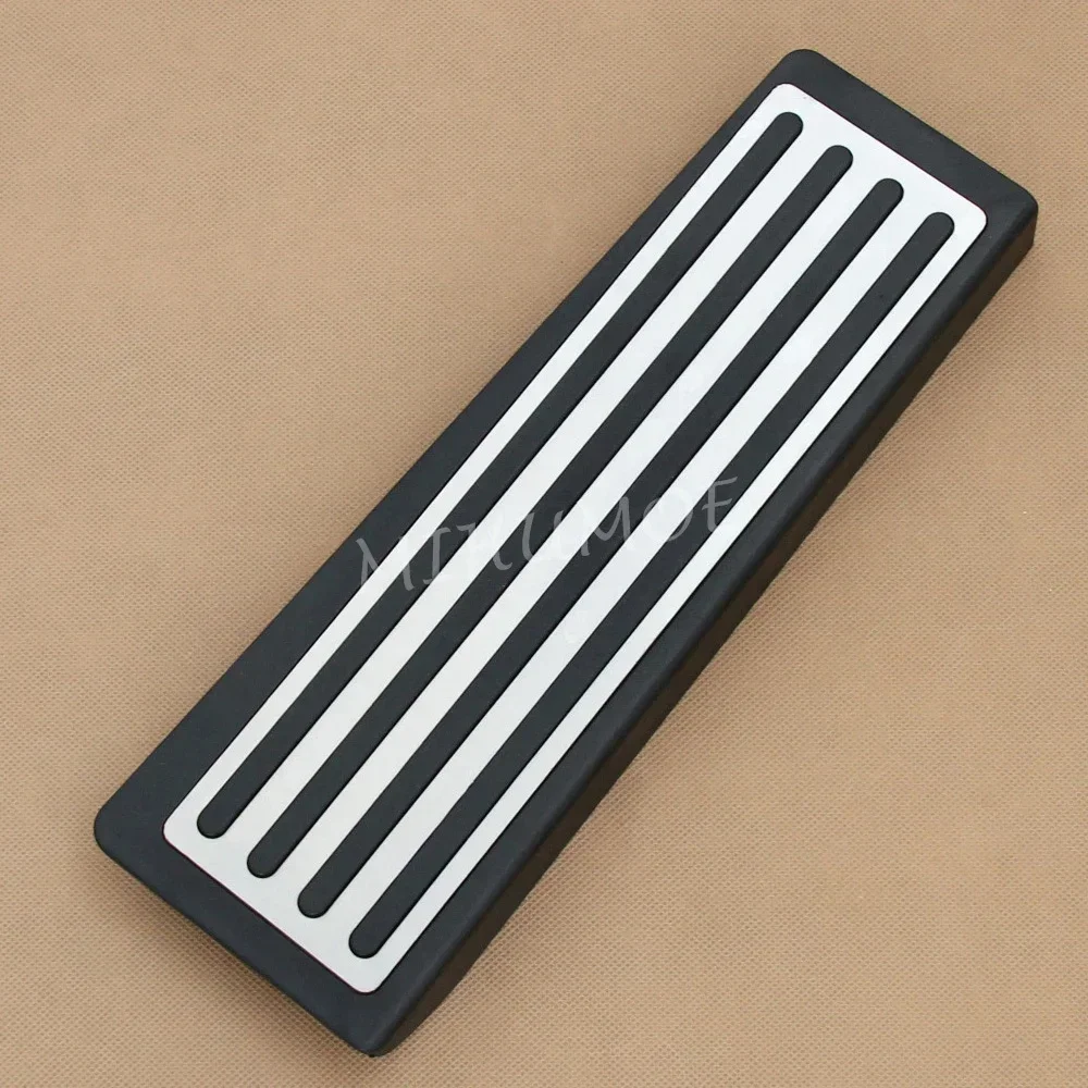 

For Volvo S60 V60 2019-2025 / S90 V90 2017-2025 Stainless Steel Foot Rest Footrest Dead Pedal Pad Cover Overlay