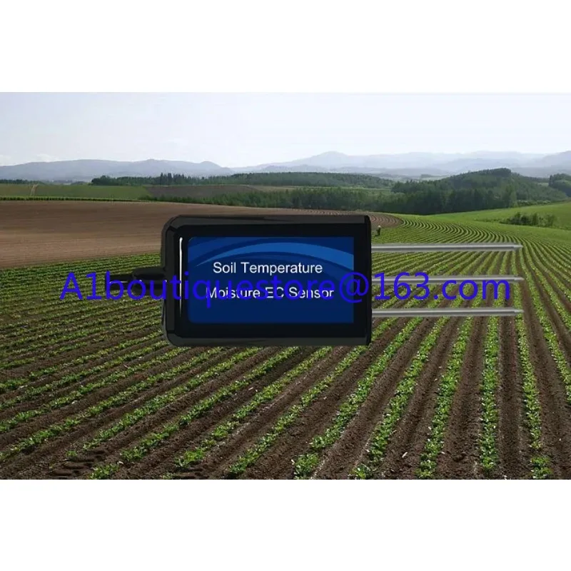 Server Software Lora Lorawan 3 In 1 Soil Temperature Humidity EC Sensor