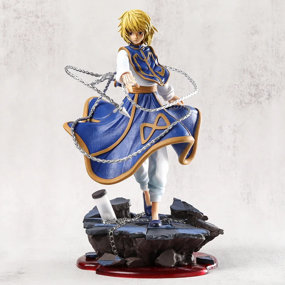 Kurapika 1/6 Scale PVC Anime Figurine Model Toy Figure Collection Doll Gift