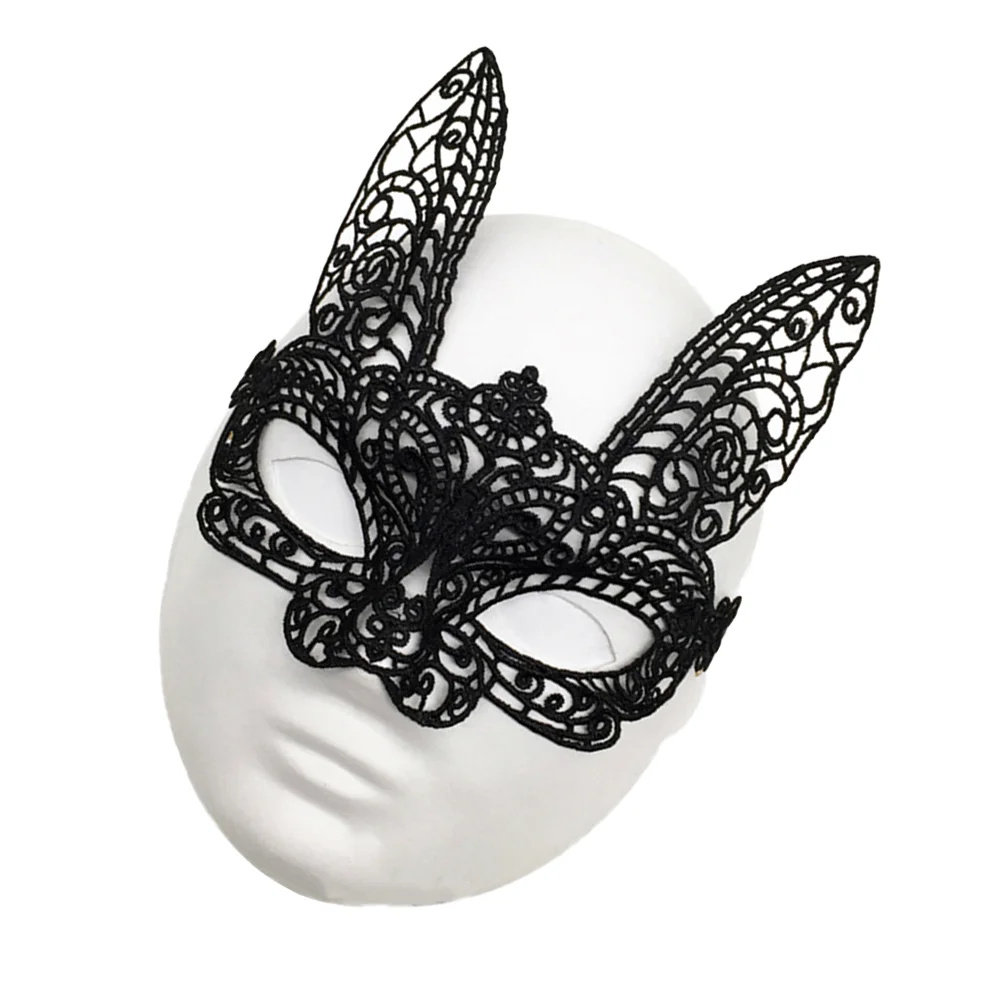 

4 Pcs Lace Mask Women Venetian Masquerade Blindfold Colorful European and American