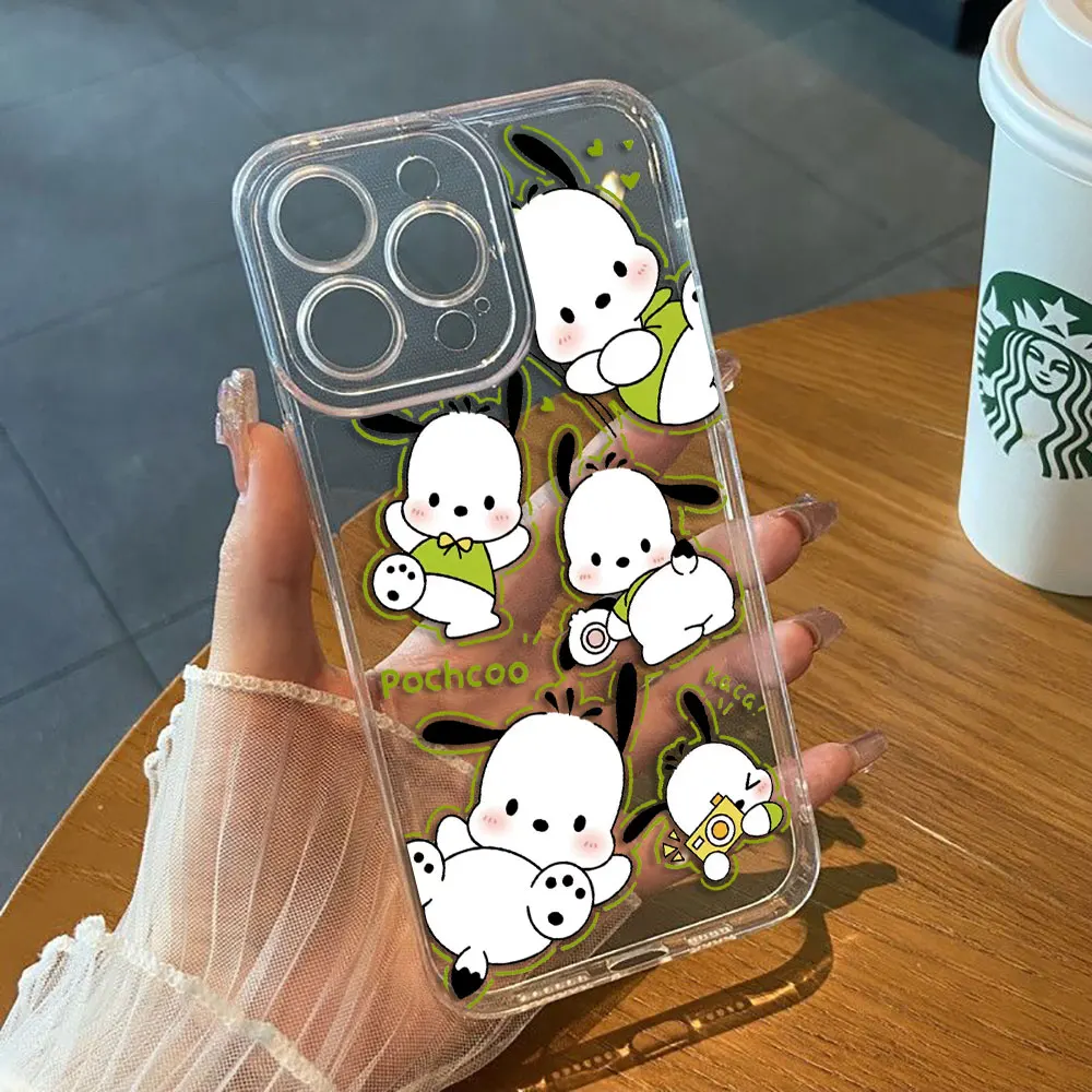 

Pochacco Keroppi Clear Case For Samsung A22 A23 A24 A25 A26 A30 A32 A33 A34 A35 A36 A50 A51 A52 A53 A55 A56 A71 A72 A73 Case