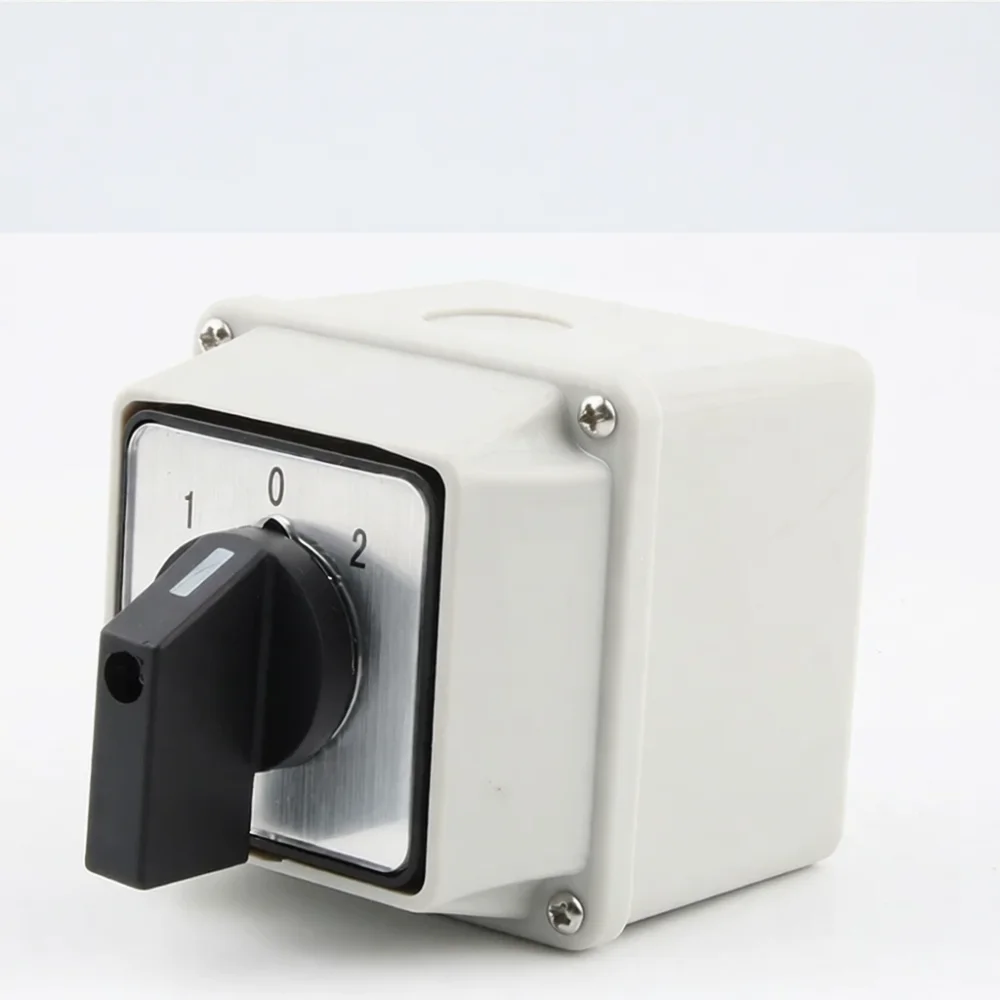 Universal Changeover Switch LW26 20 1 Rotary Selector Cam Switch Electrical Control Power Isolation Device For Industrial