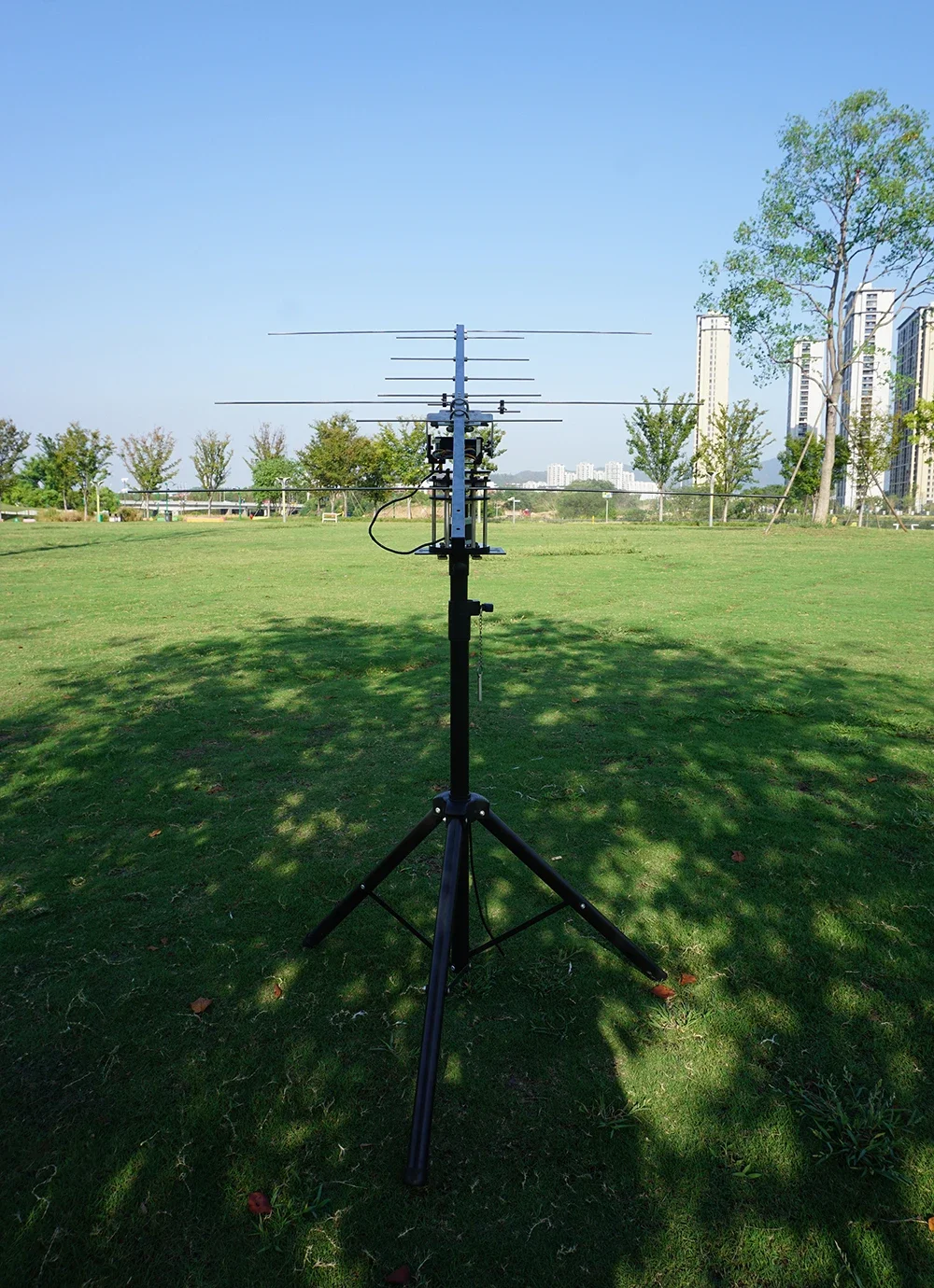 MiiBestODAntenna Rotator AntRunner Satellite Tracking System 360 Degree Azimuth And 180 Degree Elevation 12V Power Supply